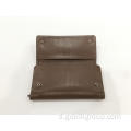 Panlalaking Wallet Long Leather Handbag Malaking Kapasidad
